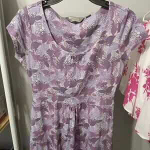 Ladies Mountain Warehouse UV protected spring/summer dress with pockets size 4